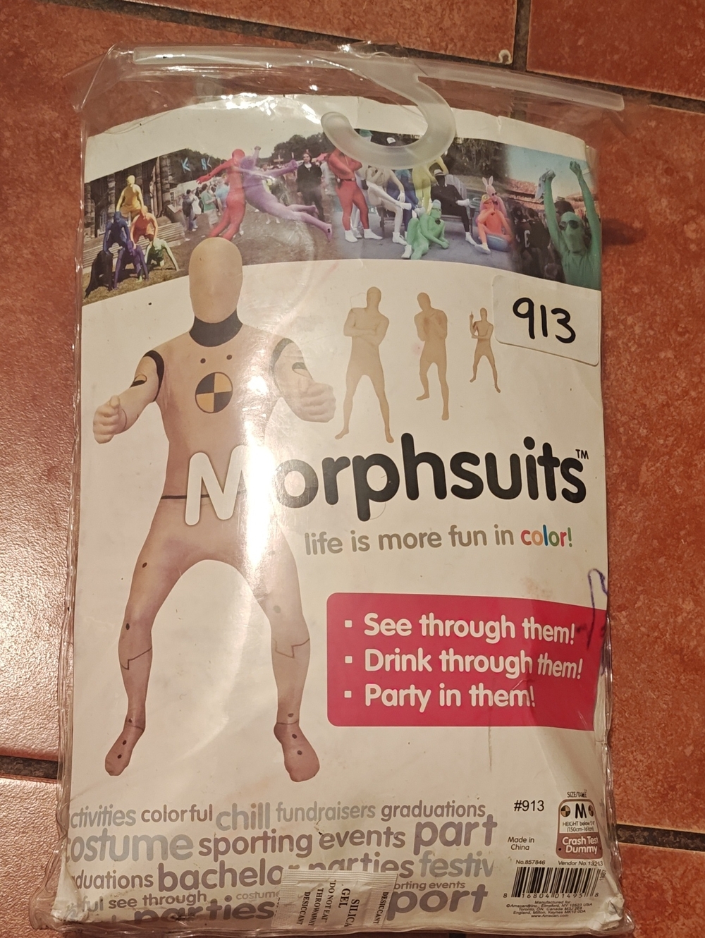 Kids Nude-Colored One-Piece Costume -